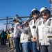 USS Carl Vinson (CVN 70) Hosts Visitors from the Office of Legislative Affairs in the Pacific Ocean