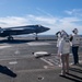 USS Carl Vinson (CVN 70) Hosts Visitors from the Office of Legislative Affairs in the Pacific Ocean