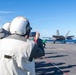 USS Carl Vinson (CVN 70) Sailors Host Visitors from the Office of Legislative Affairs in the Pacific Ocean