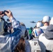 USS Carl Vinson (CVN 70) Sailors Host Visitors from the Office of Legislative Affairs in the Pacific Ocean