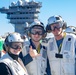 USS Carl Vinson (CVN 70) Hosts Visitors from the Office of Legislative Affairs in the Pacific Ocean