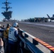 USS Carl Vinson (CVN 70) Hosts Visitors from the Office of Legislative Affairs in the Pacific Ocean