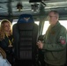 USS Carl Vinson (CVN 70) Hosts Visitors from the Office of Legislative Affairs