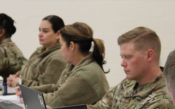Students at the 84th TC OC/T Academy