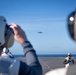 USS Carl Vinson (CVN 70) Sailors Host Dan Quayle in the Pacific Ocean