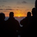 USS Carl Vinson (CVN 70) Sailors Host Dan Quayle in the Pacific Ocean