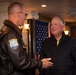 USS Carl Vinson (CVN 70) Sailors Host Dan Quayle in the Pacific Ocean