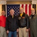 USS Carl Vinson (CVN 70) Sailors Host Dan Quayle in the Pacific Ocean