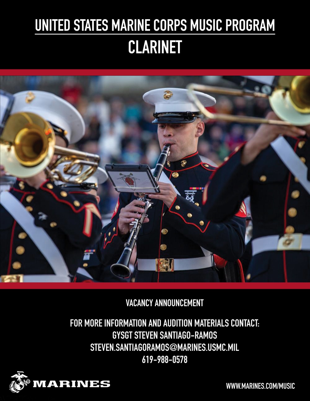 United States Marine Corps Music Program: Clarinet