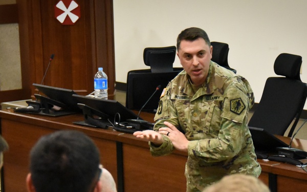 FAO information brief takes place at Camp Humphreys