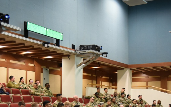 FAO information brief takes place at Camp Humphreys