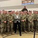 Charlie Troop, 1-82nd Cavalry Regiment recognized during demobilization ceremony