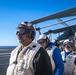 USS Carl Vinson (CVN 70) Hosts Visitors While Underway