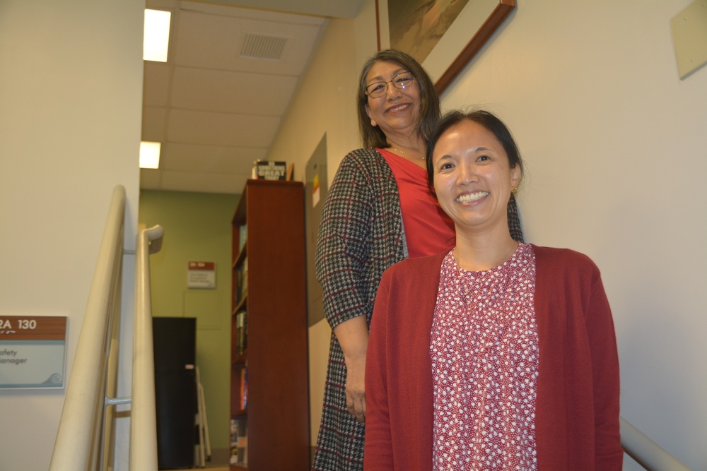 TAMC Staff celebrate National Wear Red Day