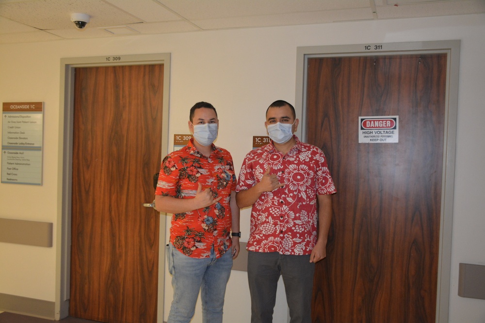 TAMC Staff celebrate National Wear Red Day