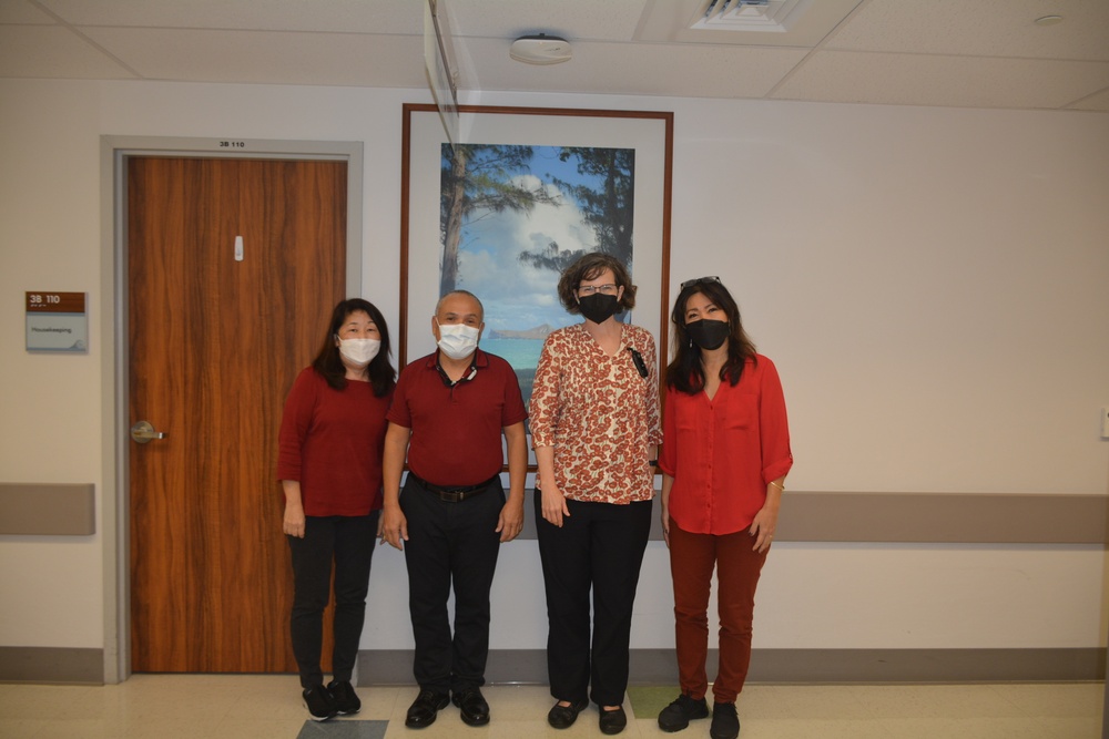 TAMC Staff celebrate National Wear Red Day