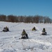 U.S. Navy Explosive Ordnance Disposal Conducts Arctic Mobility Training During Snow Crab Ex