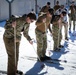 U.S. Navy Explosive Ordnance Disposal Technicians Cross-Country Skis