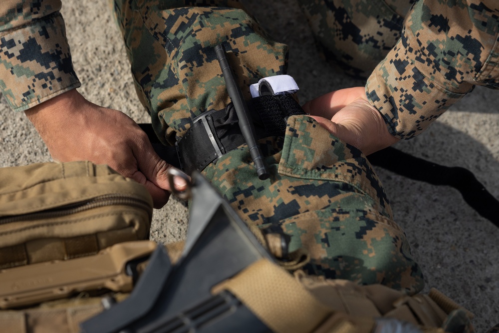 III MSB | Combat Life Saver Course