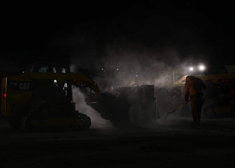 Kunsan “Dirt Boyz” perform RADR during training event