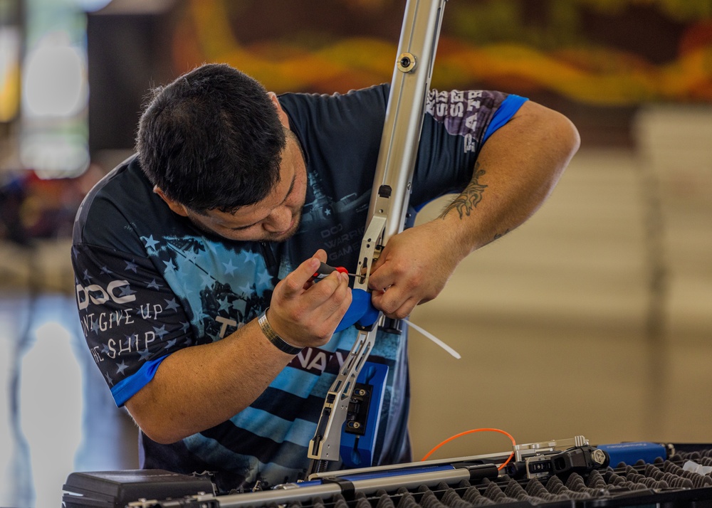 Team Navy Adaptive Sports Rifle and Pistol Camp at JBPHH