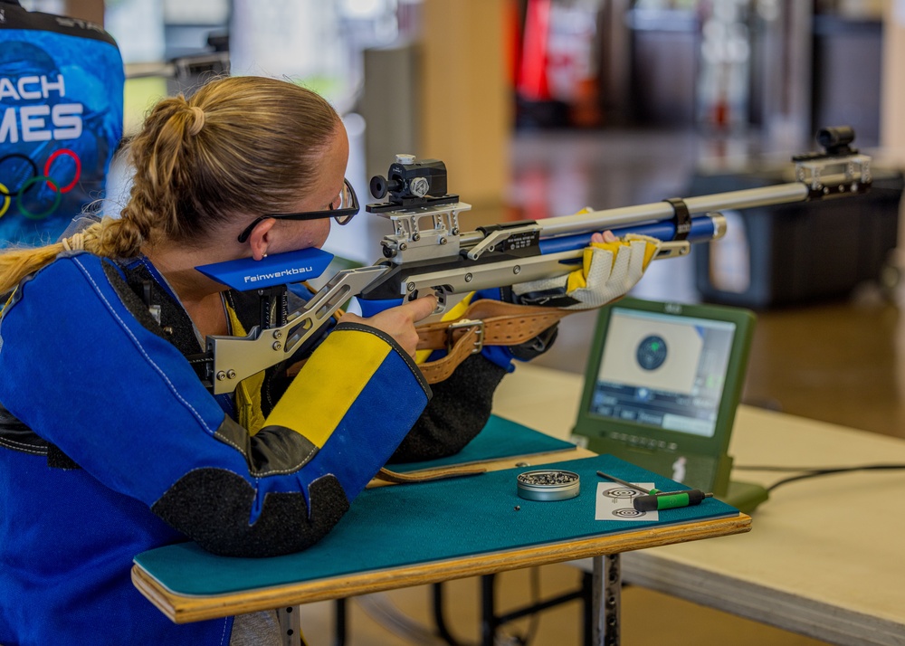 Team Navy Adaptive Sports Rifle and Pistol Camp at JBPHH