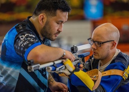 Team Navy Adaptive Sports Rifle and Pistol Camp at JBPHH