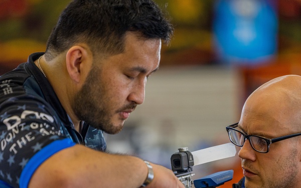 Team Navy Warriors participate in Adaptive Sports Camp at JBPHH