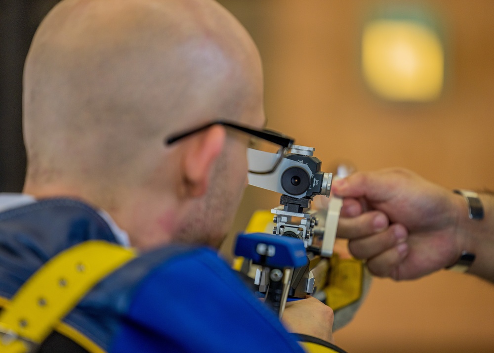 Team Navy Adaptive Sports Rifle and Pistol Camp at JBPHH