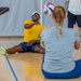 Team Navy Adaptive Sports Sitting Volleyball Camp at JBPHH