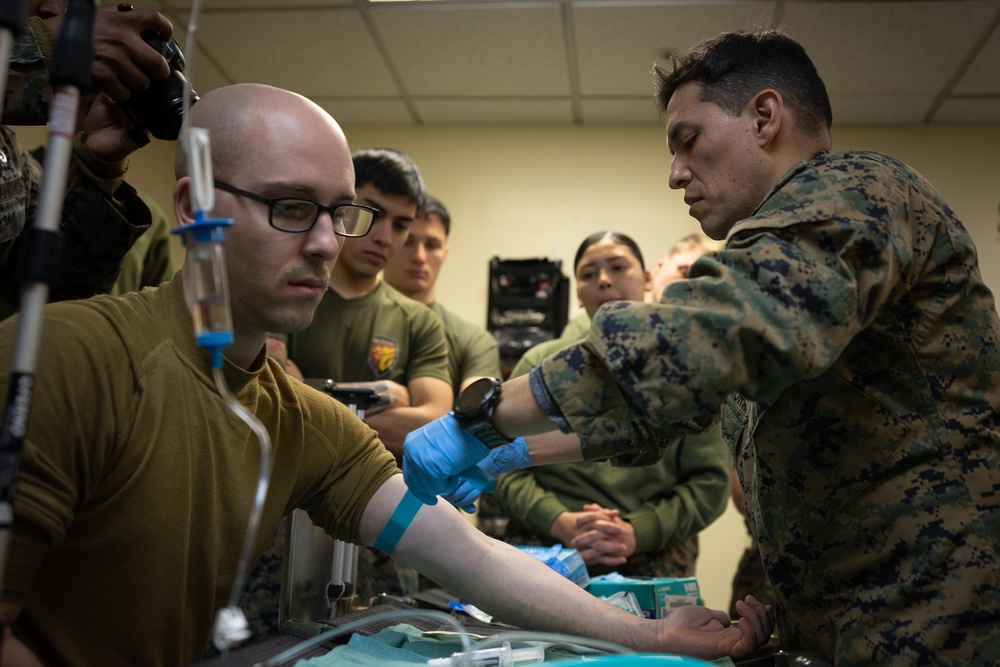 III MSB | Combat Life Saver Course