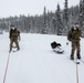 3rd ASOS special warfare Airmen conduct unsupported, sustained cold-weather training during Operation Agipen 2: Part III