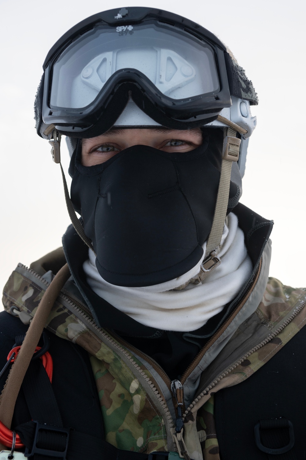 3rd ASOS special warfare Airmen conduct unsupported, sustained cold-weather training during Operation Agipen 2: Part III