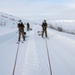 3rd ASOS special warfare Airmen conduct unsupported, sustained cold-weather training during Operation Agipen 2: Part I