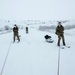 3rd ASOS special warfare Airmen conduct unsupported, sustained cold-weather training during Operation Agipen 2: Part III