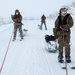 3rd ASOS special warfare Airmen conduct unsupported, sustained cold-weather training during Operation Agipen 2: Part III