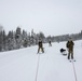 3rd ASOS special warfare Airmen conduct unsupported, sustained cold-weather training during Operation Agipen 2: Part III