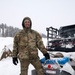 3rd ASOS special warfare Airmen conduct unsupported, sustained cold-weather training during Operation Agipen 2: Part III