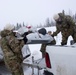 3rd ASOS special warfare Airmen conduct unsupported, sustained cold-weather training during Operation Agipen 2: Part III