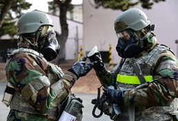 Wolf Pack bioenvironmental engineering performs radiation reading training