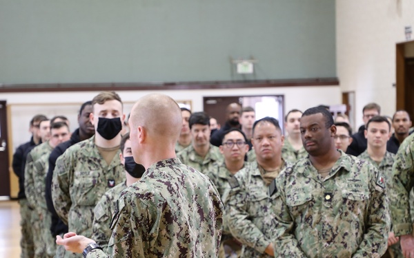 CSG 7 Holds All Hands Call