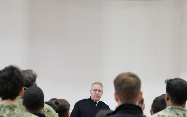CSG 7 Holds All Hands Call
