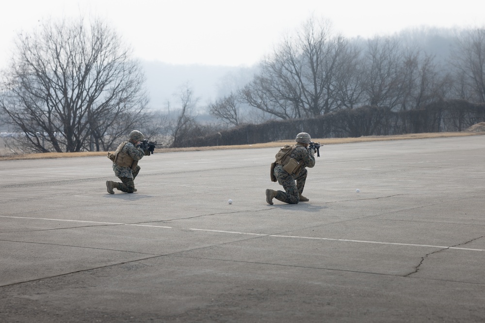 III MSB | Conduct Fire and Maneuver Drills