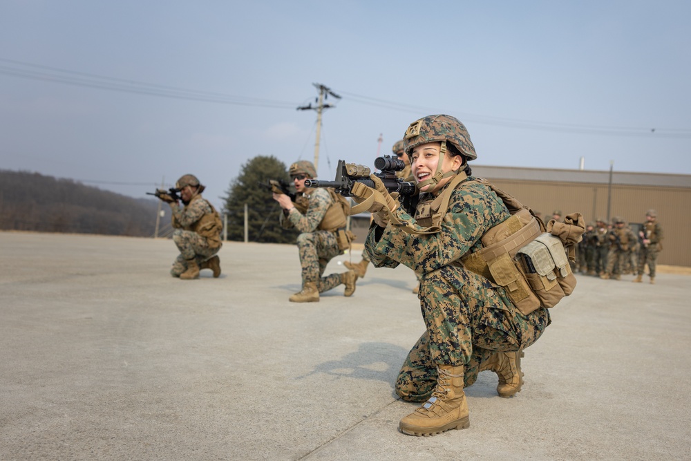 III MSB | Conduct Fire and Maneuver Drills