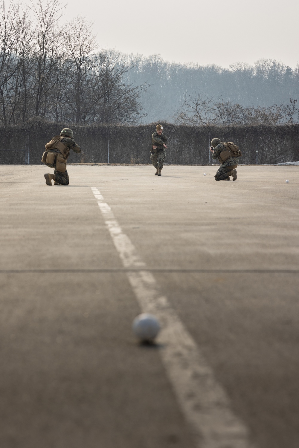 III MSB | Conduct Fire and Maneuver Drills