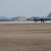 F-16, KF-16 Fighting Falcons soar over Kunsan Air Base
