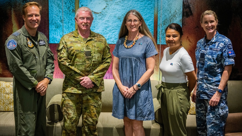 Australian Ambassador to Palau visits Guam