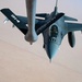91st EARS refuels F-16s patrolling CENTCOM AOR