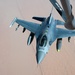 91st EARS refuels F-16s patrolling CENTCOM AOR