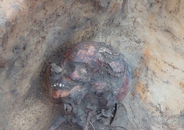 48th CES exhumes Roman remains